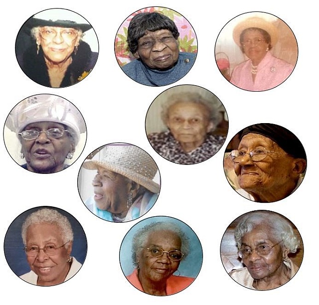 Centenarians top photo