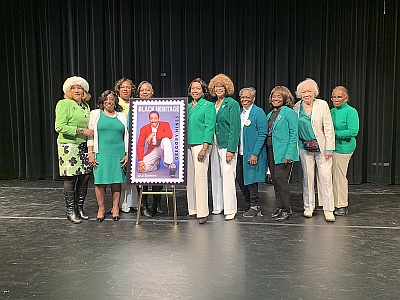 Unveiling of Entertainer Gregory Hines Forever Stamp