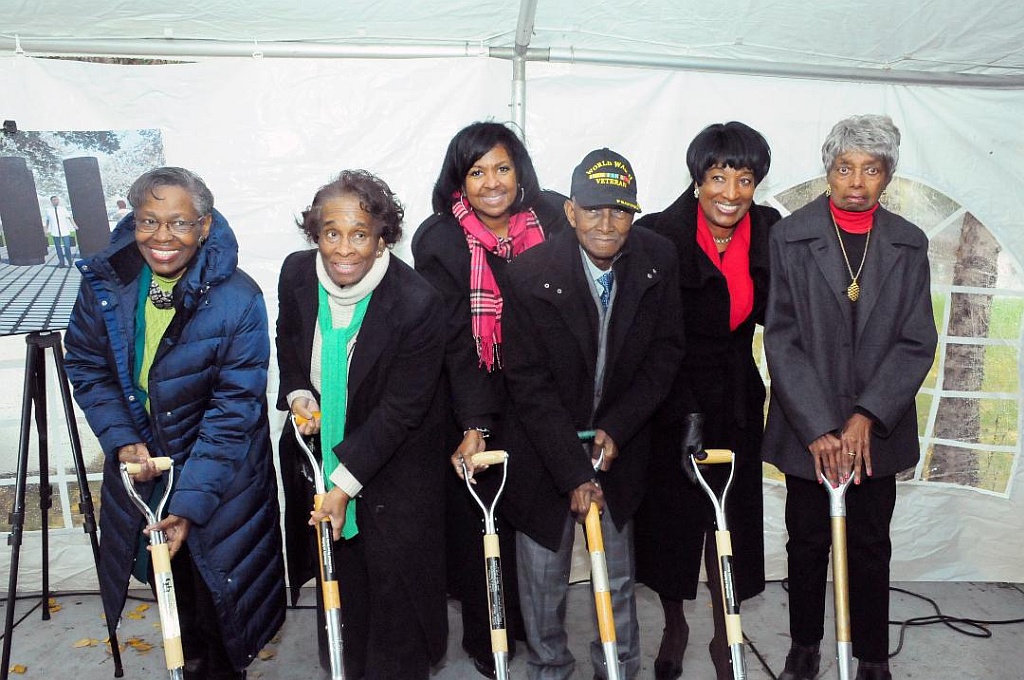 African American Veterans Monument